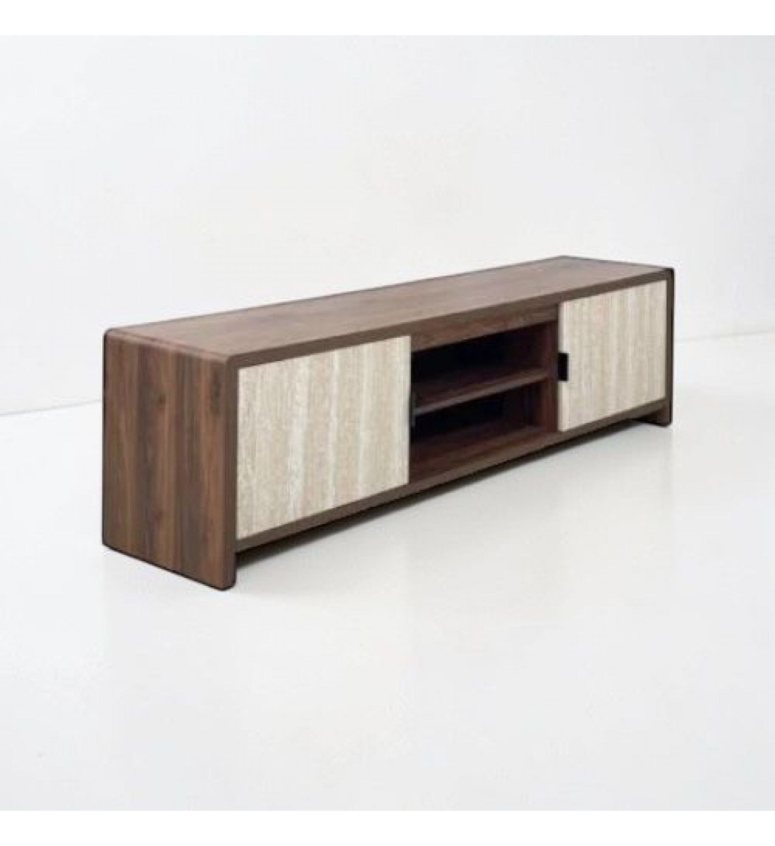 طاولة تلفاز خشبية 180×40×50سم طاولة تلفاز خشبية 180×40×50سم