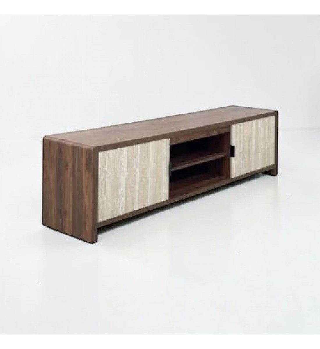 طاولة تلفاز خشبية 180×40×50سم طاولة تلفاز خشبية 180×40×50سم