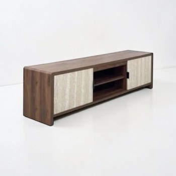 طاولة تلفاز خشبية 160×40×50سم 