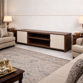 طاولة تلفاز خشبية 160×40×50سم 