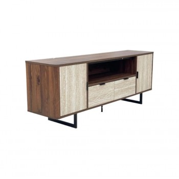 طاولة تلفاز خشبية 180×40×60سم 