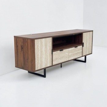 طاولة تلفاز خشبية 160×40×60سم 