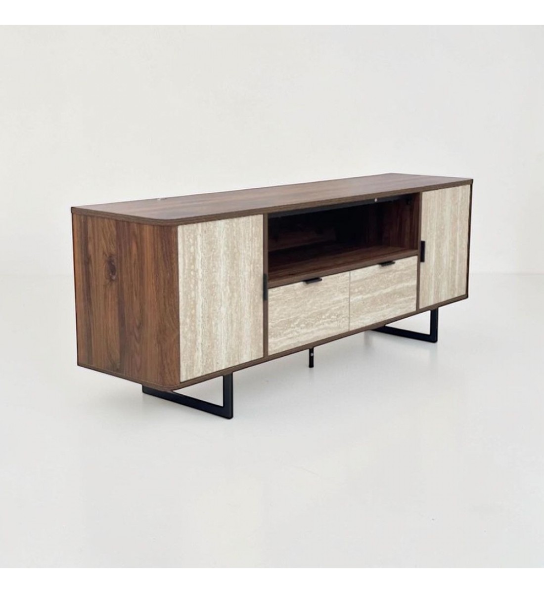 طاولة تلفاز خشبية 160×40×60سم 