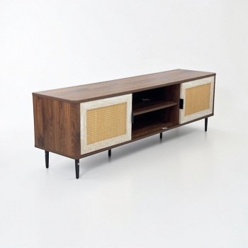 طاولة تلفاز خشبية 200×40×50سم 