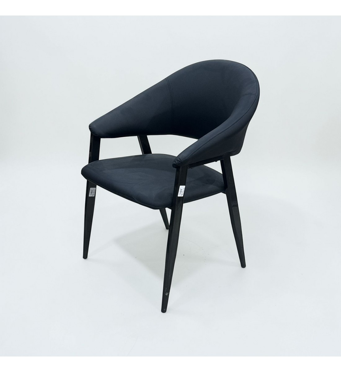 كرسي جلد 52×50×76سم 