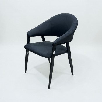 كرسي جلد 52×50×76سم 