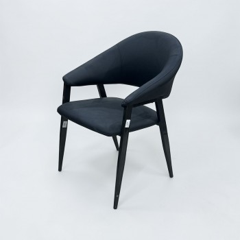 كرسي جلد 52×50×76سم 