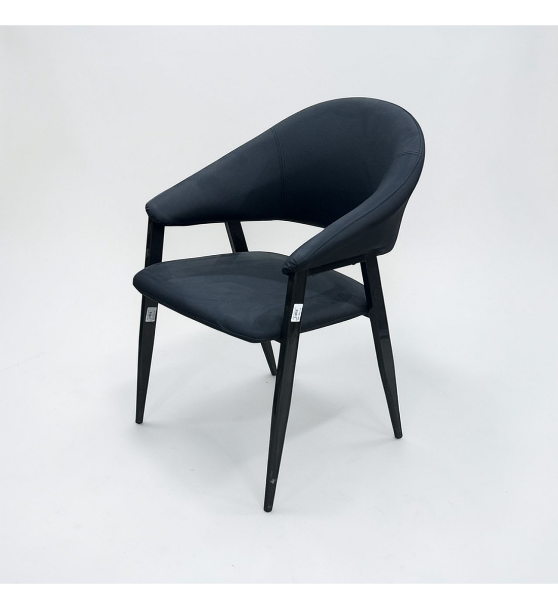 كرسي جلد 52×50×76سم 