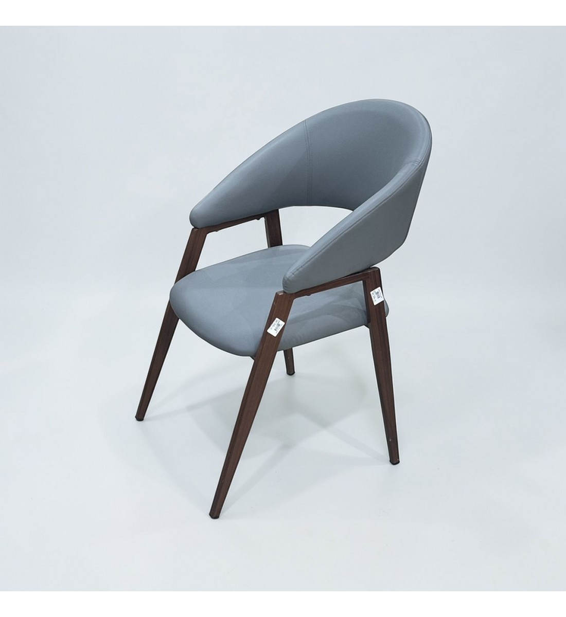 كرسي جلد 52×50×76سم 