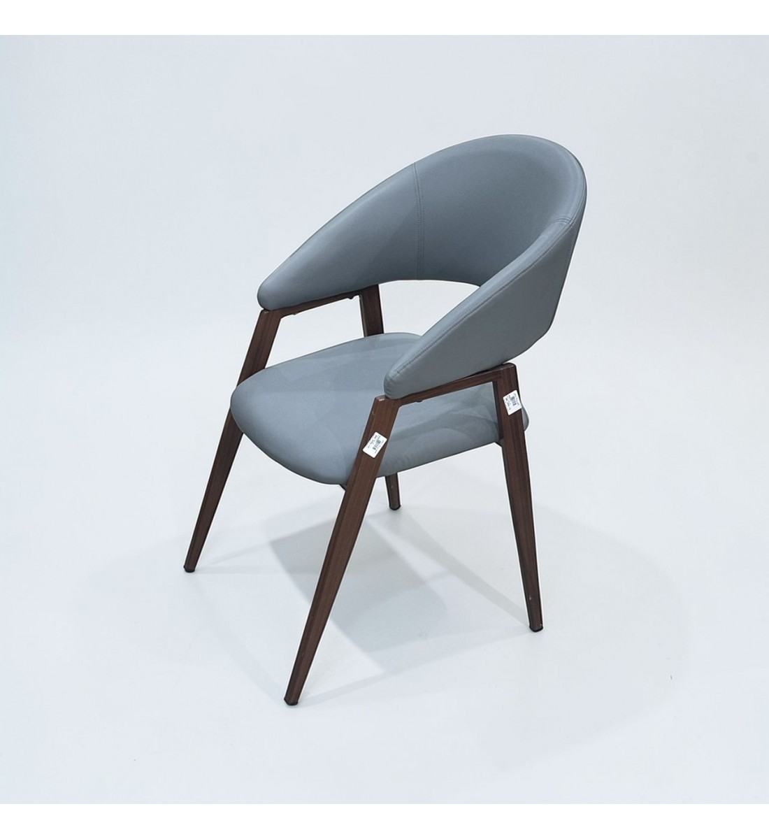 كرسي جلد 52×50×76سم 