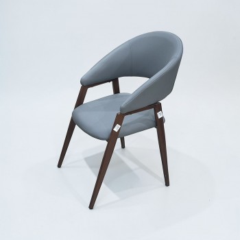 كرسي جلد 52×50×76سم 