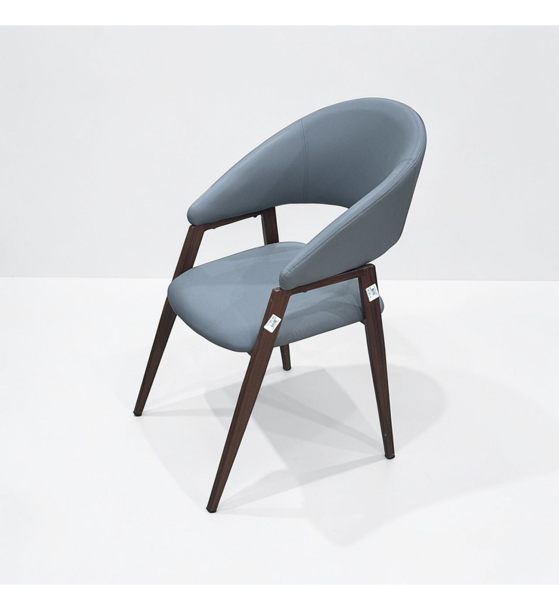 كرسي جلد 52×50×76سم 