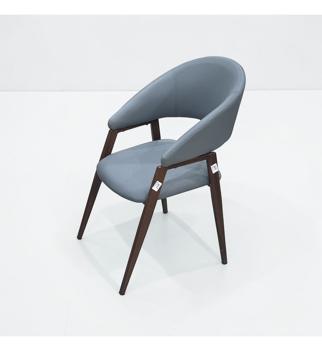 كرسي جلد 52×50×76سم 