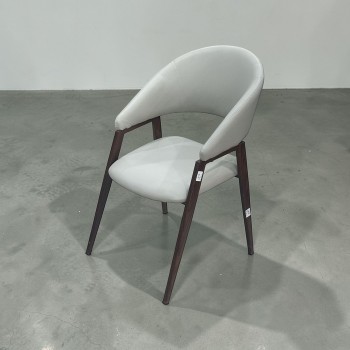 كرسي جلد 52×50×76سم 