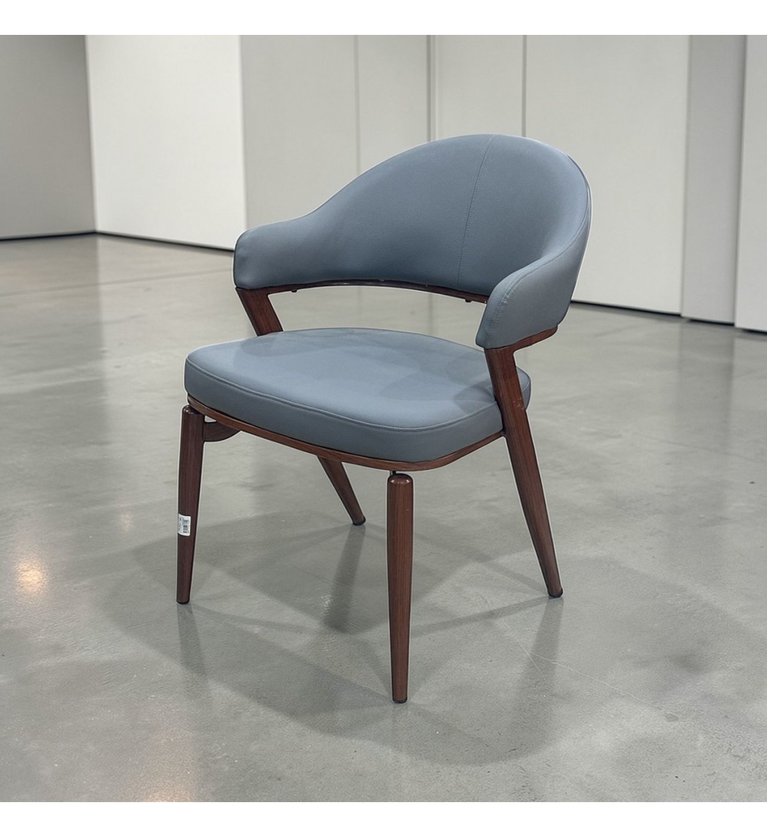 كرسي جلد 52×50×76سم 