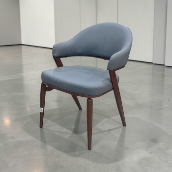 كرسي جلد 52×50×76سم 