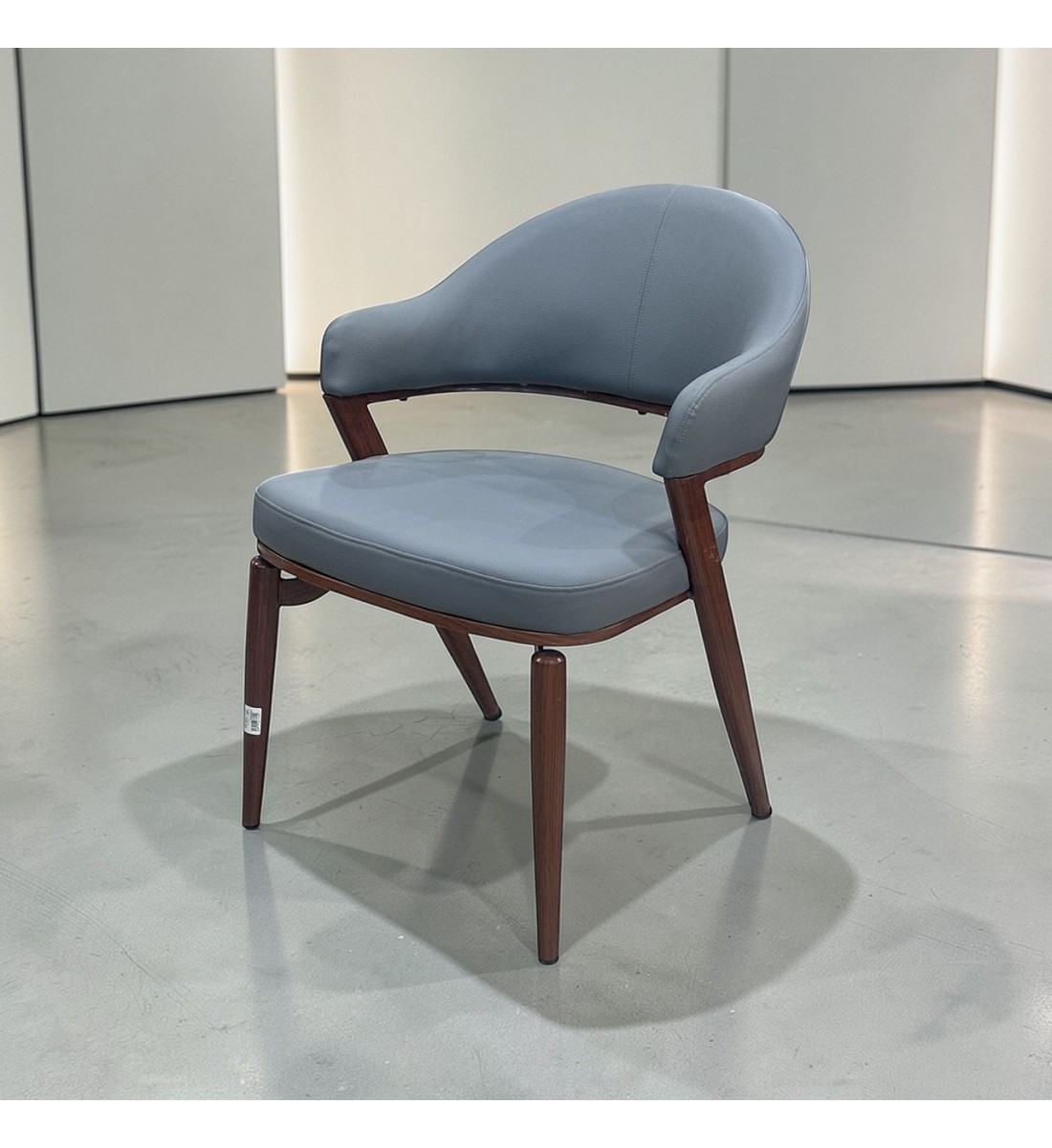 كرسي جلد 52×50×76سم 