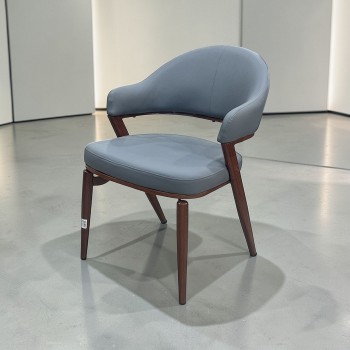 كرسي جلد 52×50×76سم 