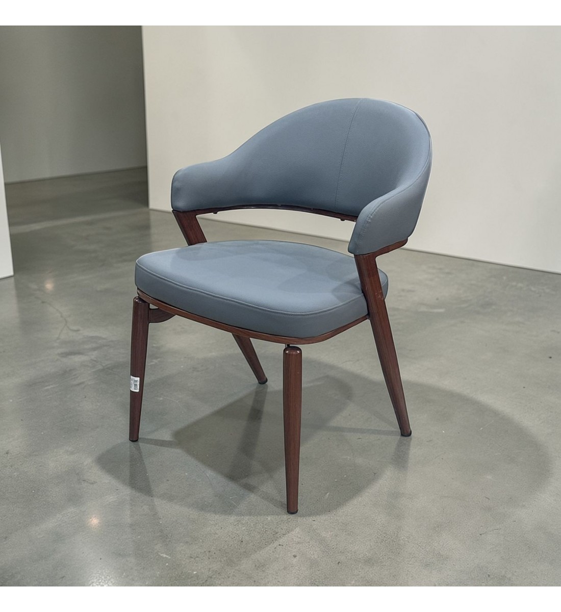 كرسي جلد 52×50×76سم 