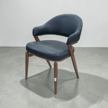 كرسي جلد 52×50×76سم 