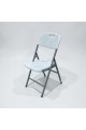 كرسي قابل للطي بلاستيك،