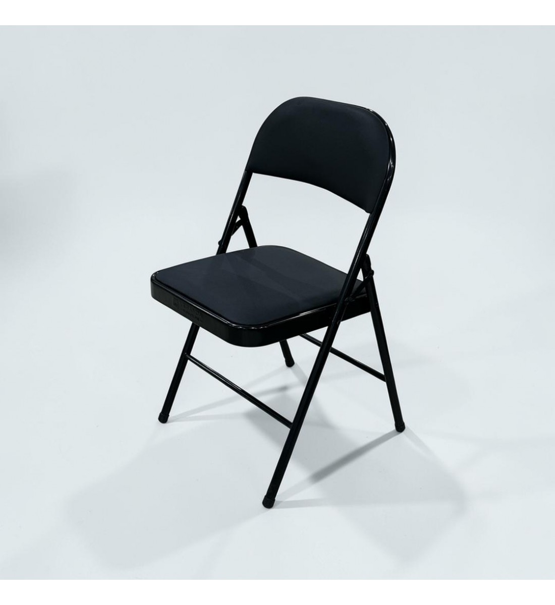 كرسي قابل للطي مبطن جلد ، كرسي قابل للطي مبطن جلد ،