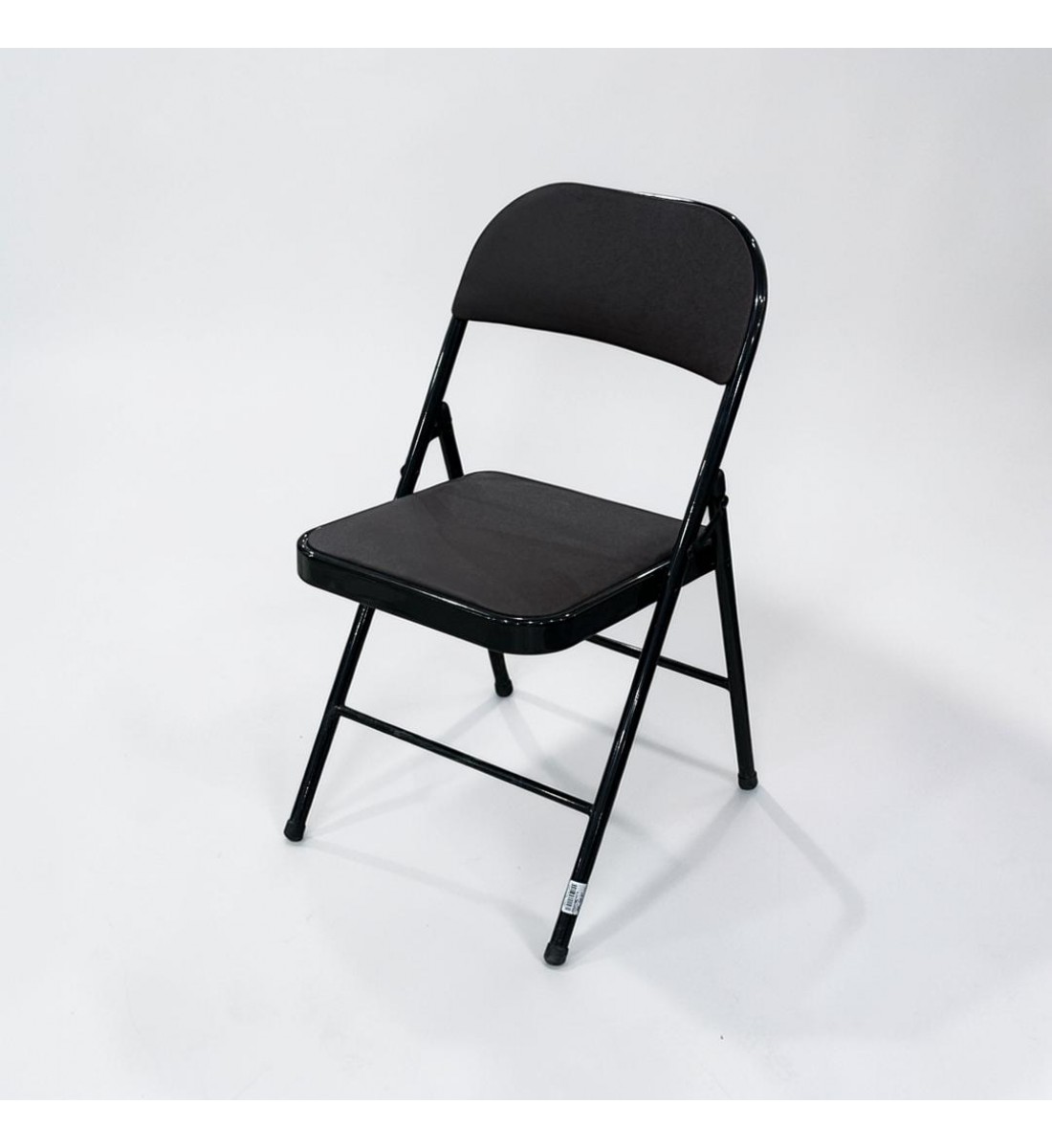 كرسي قابل للطي مبطن جلد ،