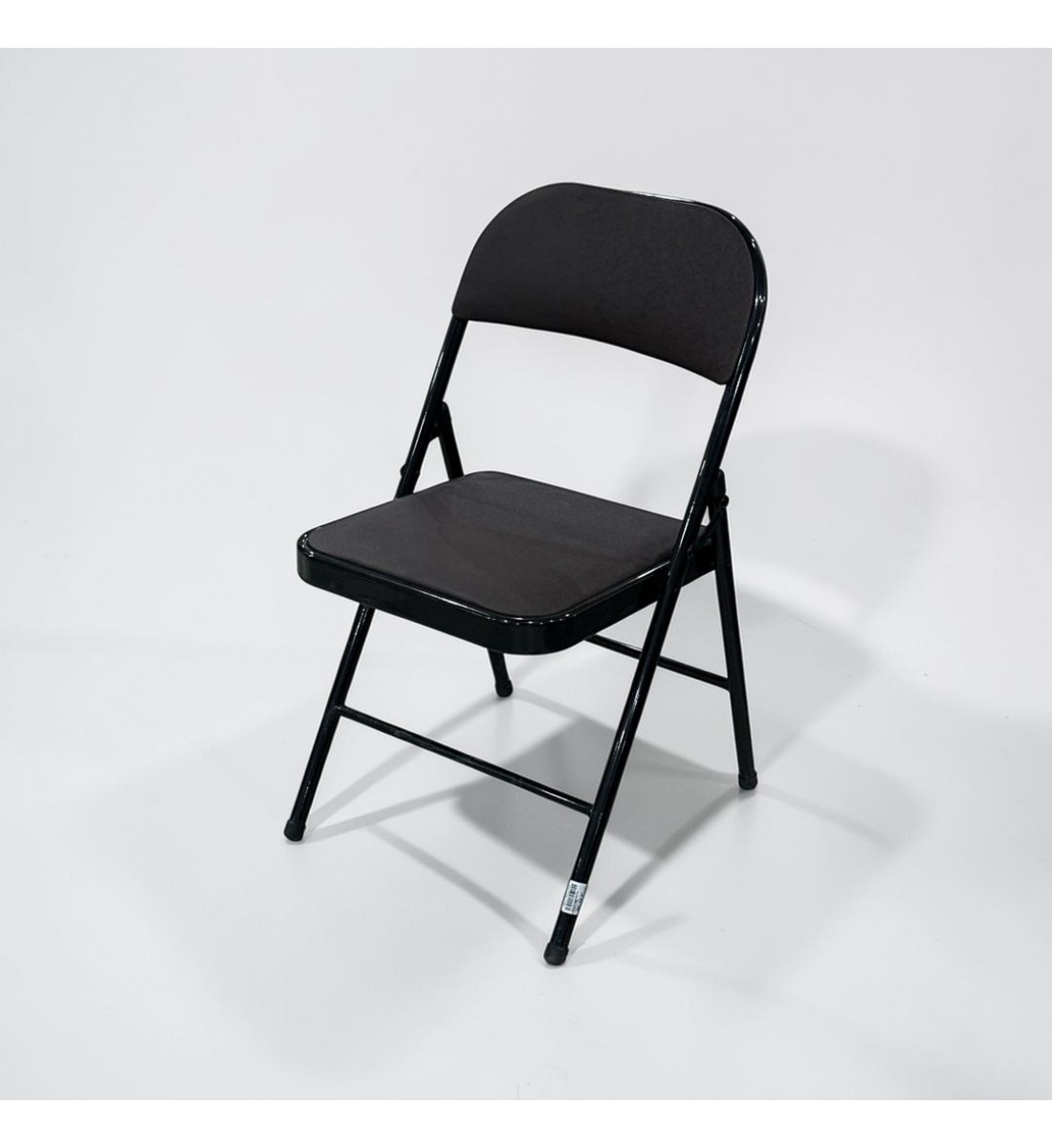 كرسي قابل للطي مبطن جلد ،