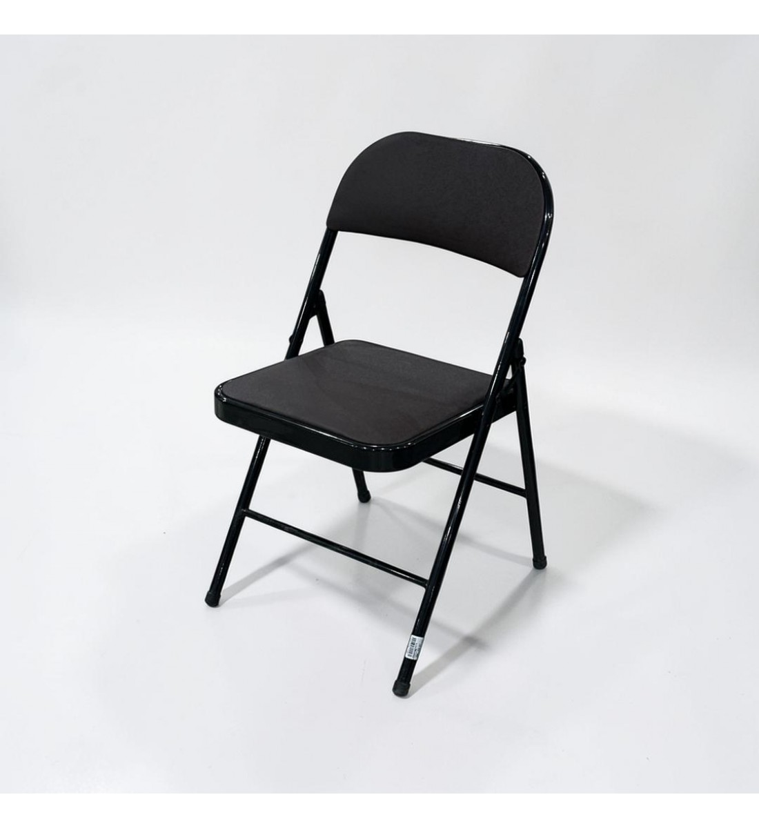 كرسي قابل للطي مبطن جلد ،