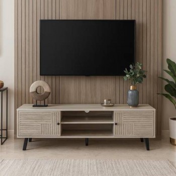 طاولة تلفاز خشبية 180×40×45سم 