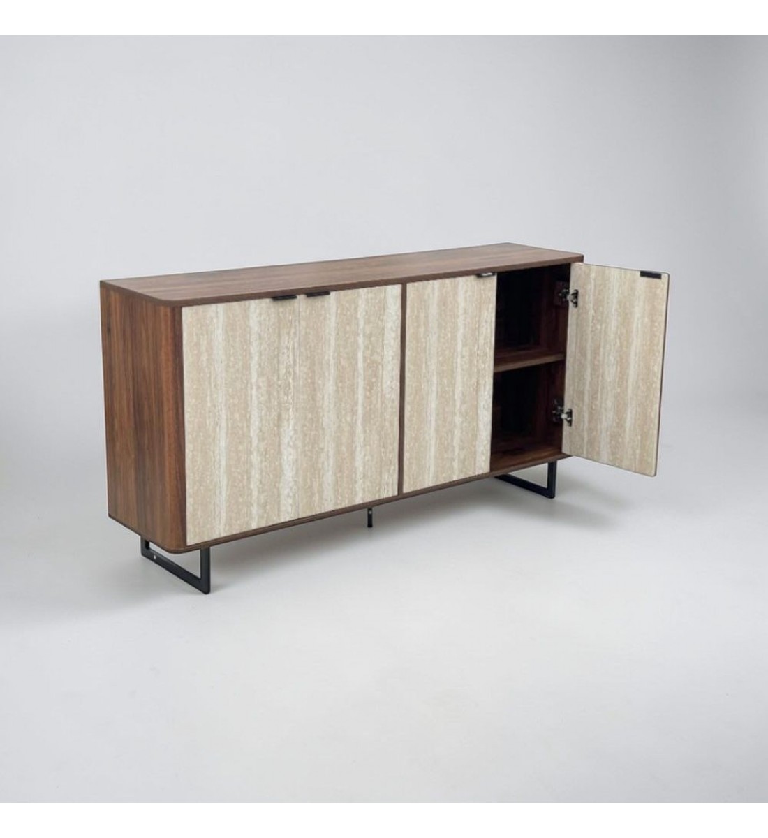  دولاب بوفيه أنيق وعصري  160×85×40سم 