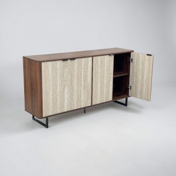  دولاب بوفيه أنيق وعصري  160×85×40سم 