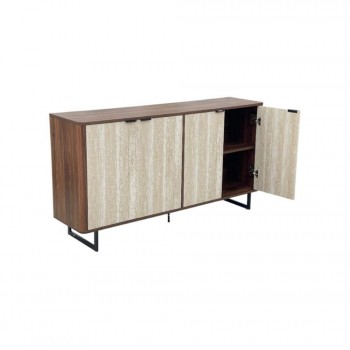  دولاب بوفيه أنيق وعصري  160×85×40سم 