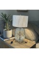 مصباح طاولة زجاج - أنثوني- 70×38×38سم 