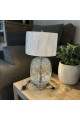 مصباح طاولة زجاج - أنثوني- 70×38×38سم 
