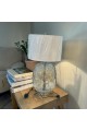 مصباح طاولة زجاج - أنثوني- 70×38×38سم 