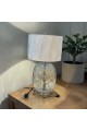 مصباح طاولة زجاج - أنثوني- 70×38×38سم 