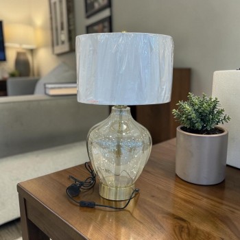 مصباح طاولة زجاج - أنثوني66×38×38سم