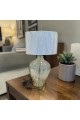 مصباح طاولة زجاج - أنثوني66×38×38سم مصباح طاولة زجاج - أنثوني66×38×38سم