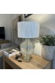 مصباح طاولة زجاج - أنثوني66×38×38سم مصباح طاولة زجاج - أنثوني66×38×38سم