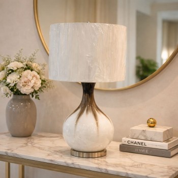 مصباح طاولة زجاج - أنثوني85×36×36سم 