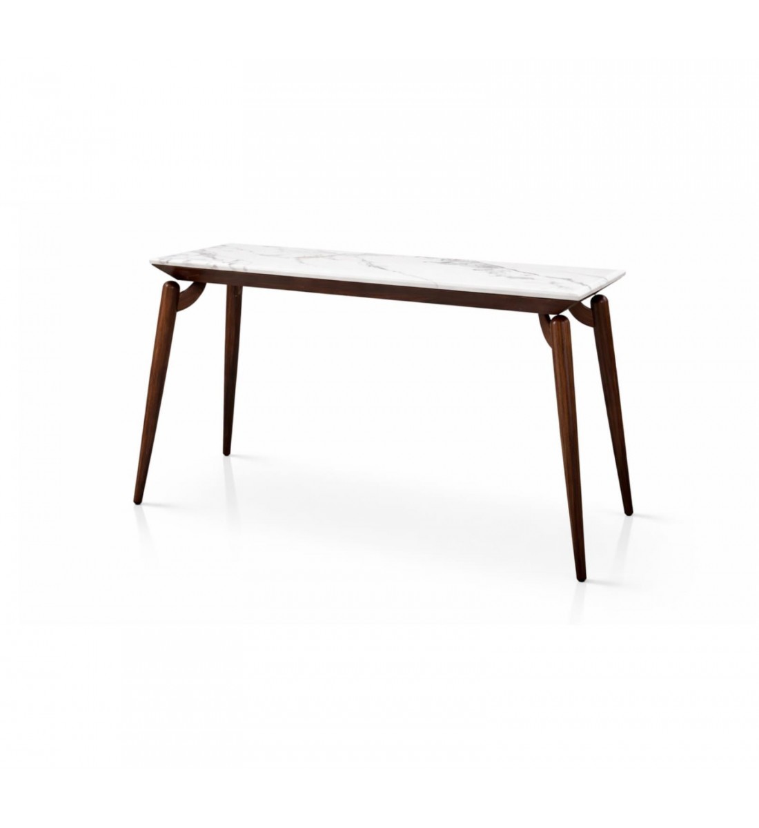 طاولة كونسول رخام لمسة عصرية تُكمل فخامة منزلك120×40×78سم 