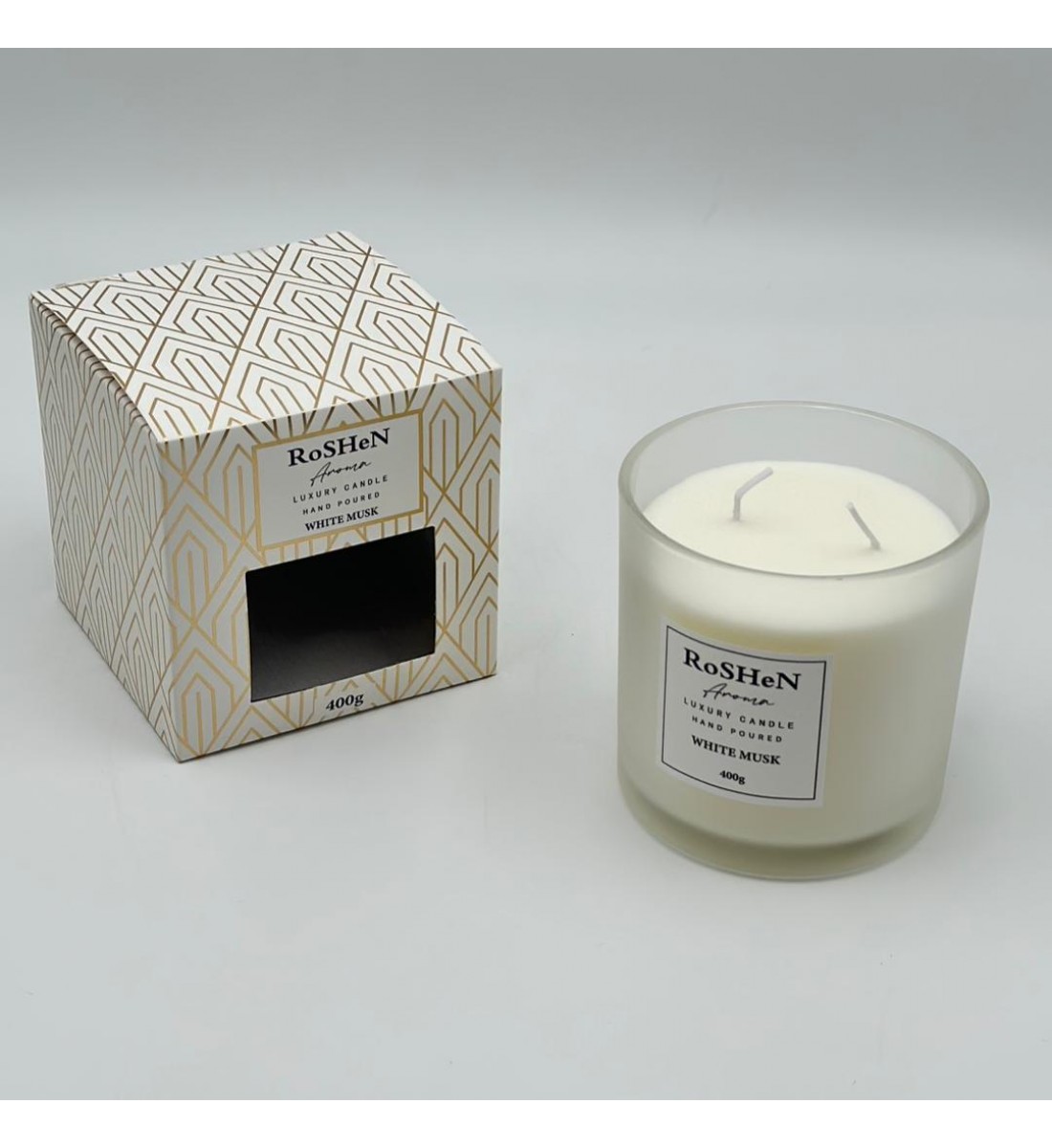 شمعه عطرية زجاج 400غرام شمعه عطرية زجاج 400غرام