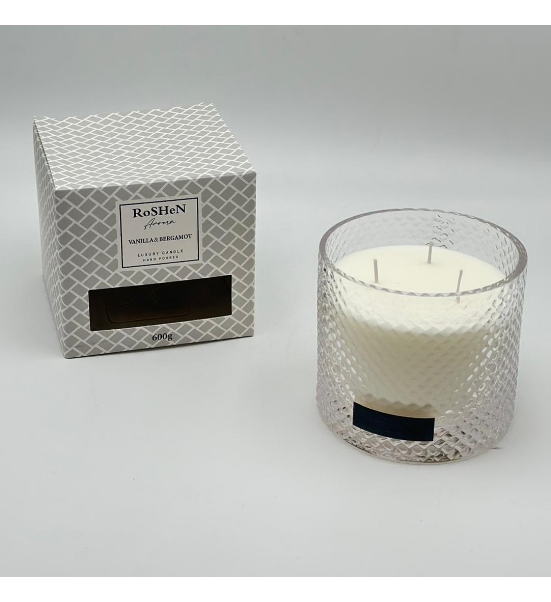 شمعه عطرية زجاج 600غرام 