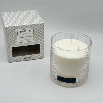 شمعه عطرية زجاج 1200غرام 