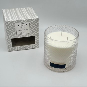 شمعه عطرية زجاج 1200غرام 