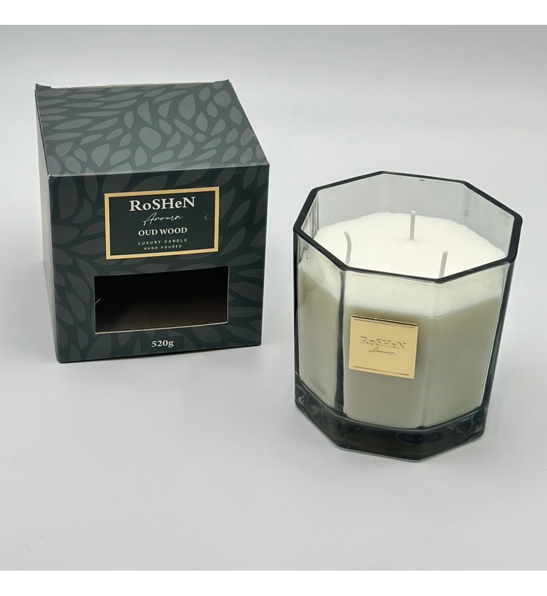 شمعه عطرية زجاج 520غرام 