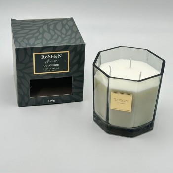 شمعه عطرية زجاج 520غرام 