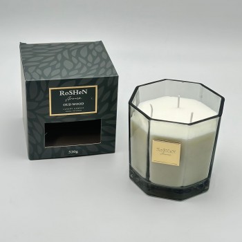 شمعه عطرية زجاج 520غرام 