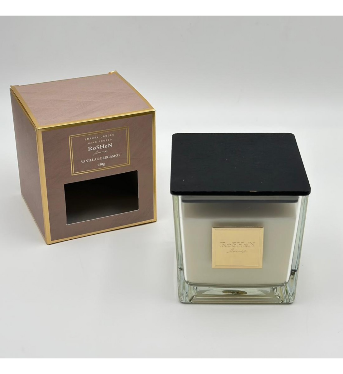 شمعه عطرية زجاج 750غرام 